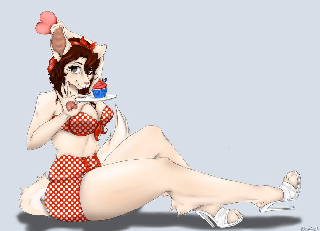 Winifred- Commission- Pin-Up