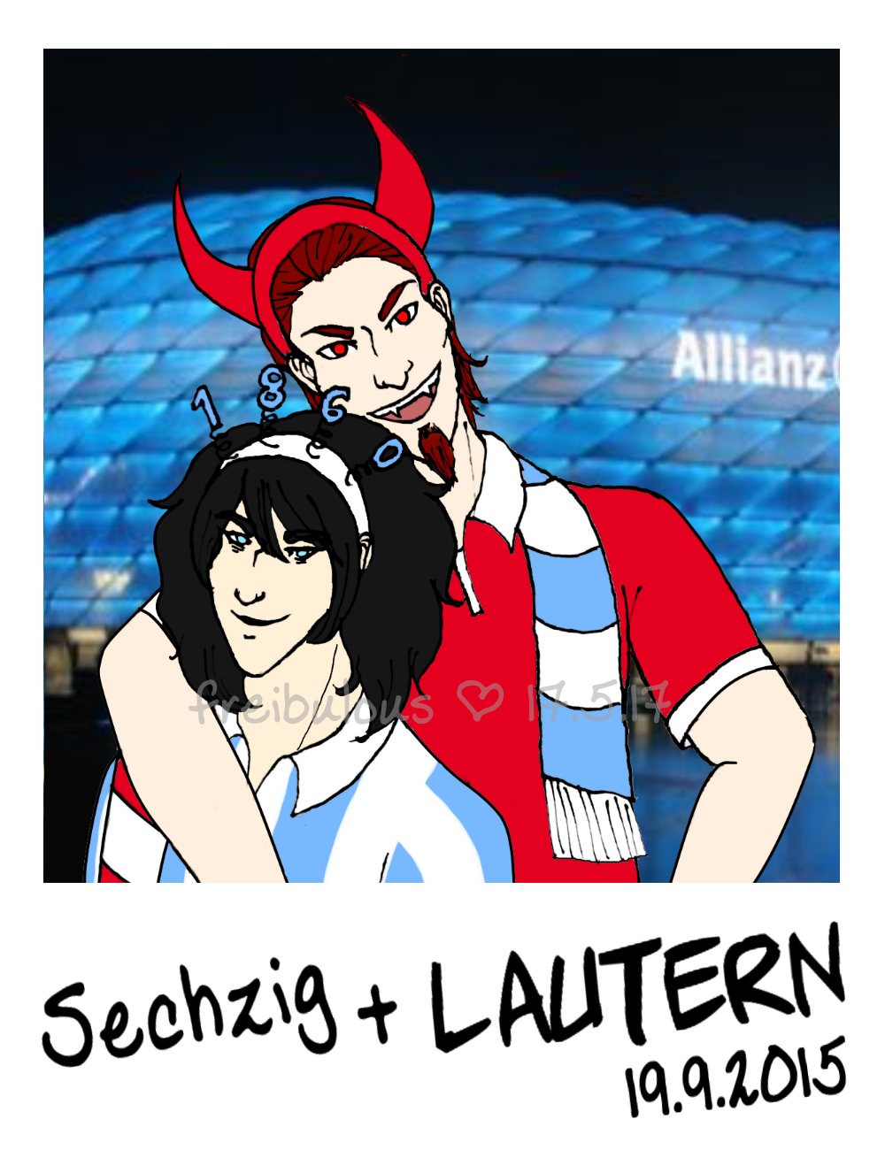 Bundeslihaha: 1860 Munich x 1. FC Kaiserslautern by freibulous on DeviantArt