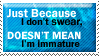 Swearing Stamp by waterwish