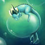 Vaporeon Bubbles