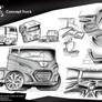 Peugeot Concept Truck