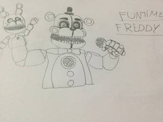 Funtime Freddy + bon-bon