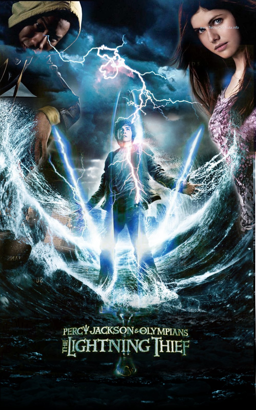 Percy Jackson Fan Made Poster