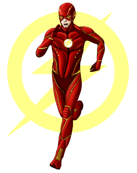 The Flash redesign by JackNapierlauching on DeviantArt