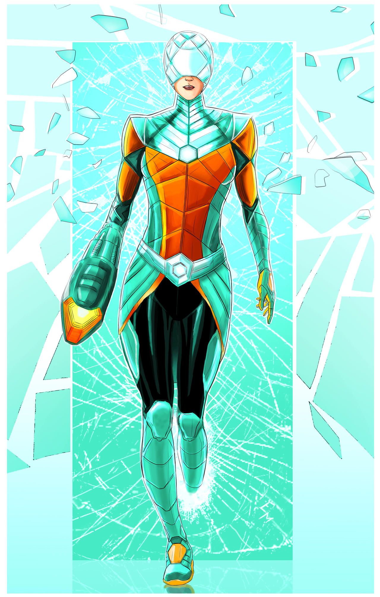 Mirror Master by JackNapierlauching on DeviantArt