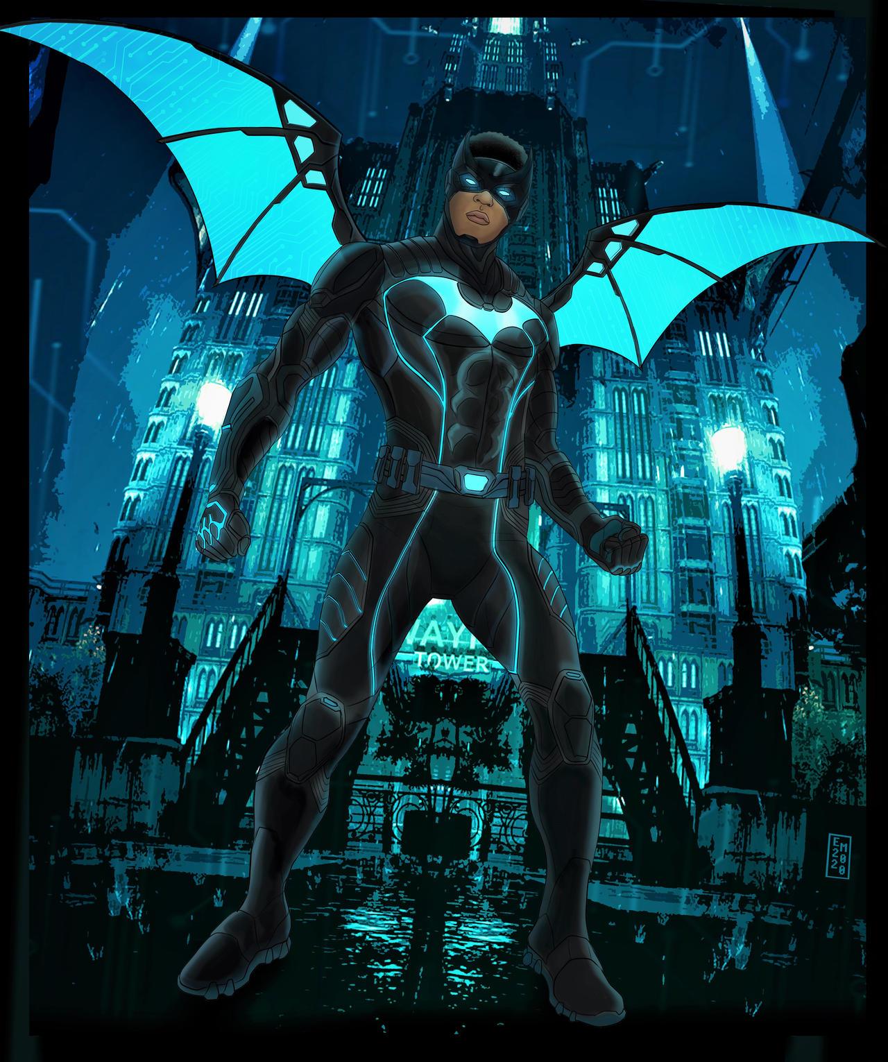 Badwingm Batwing by JackNapierlauching on DeviantArt