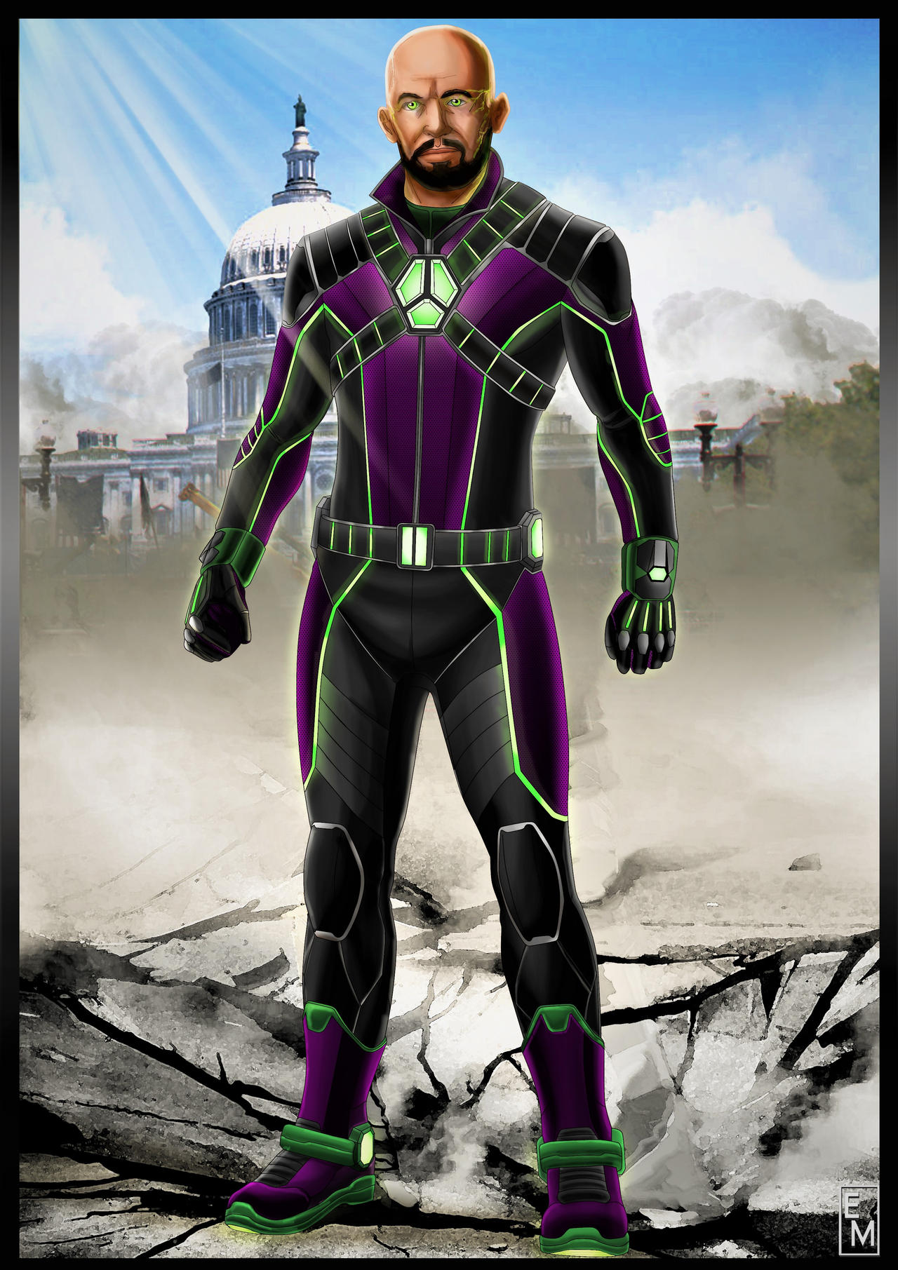 Lex Luthor By JackNapierlauching On DeviantArt lex-luthor-by-jacknapierlauching-on-deviantart