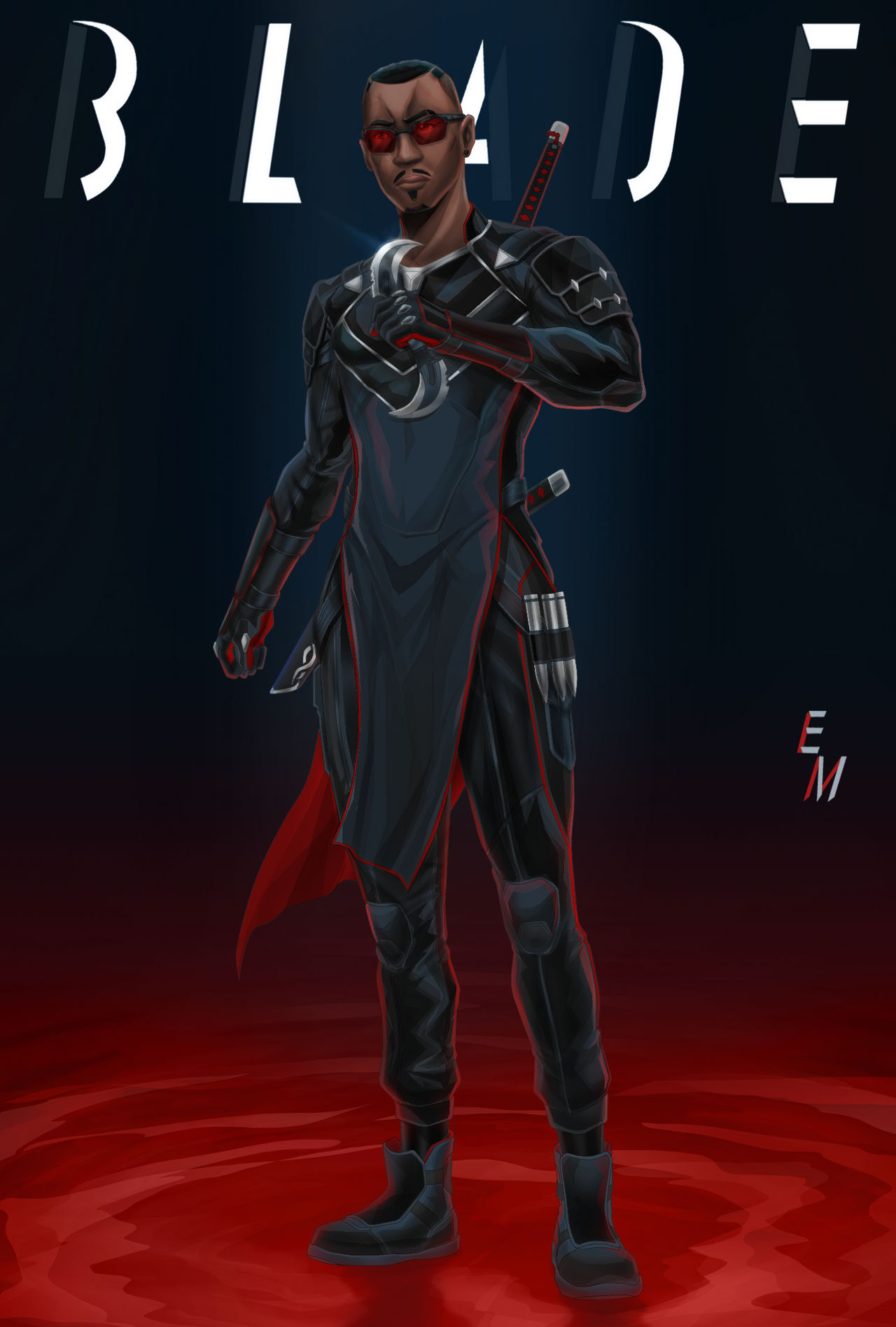 Blade by JackNapierlauching on DeviantArt