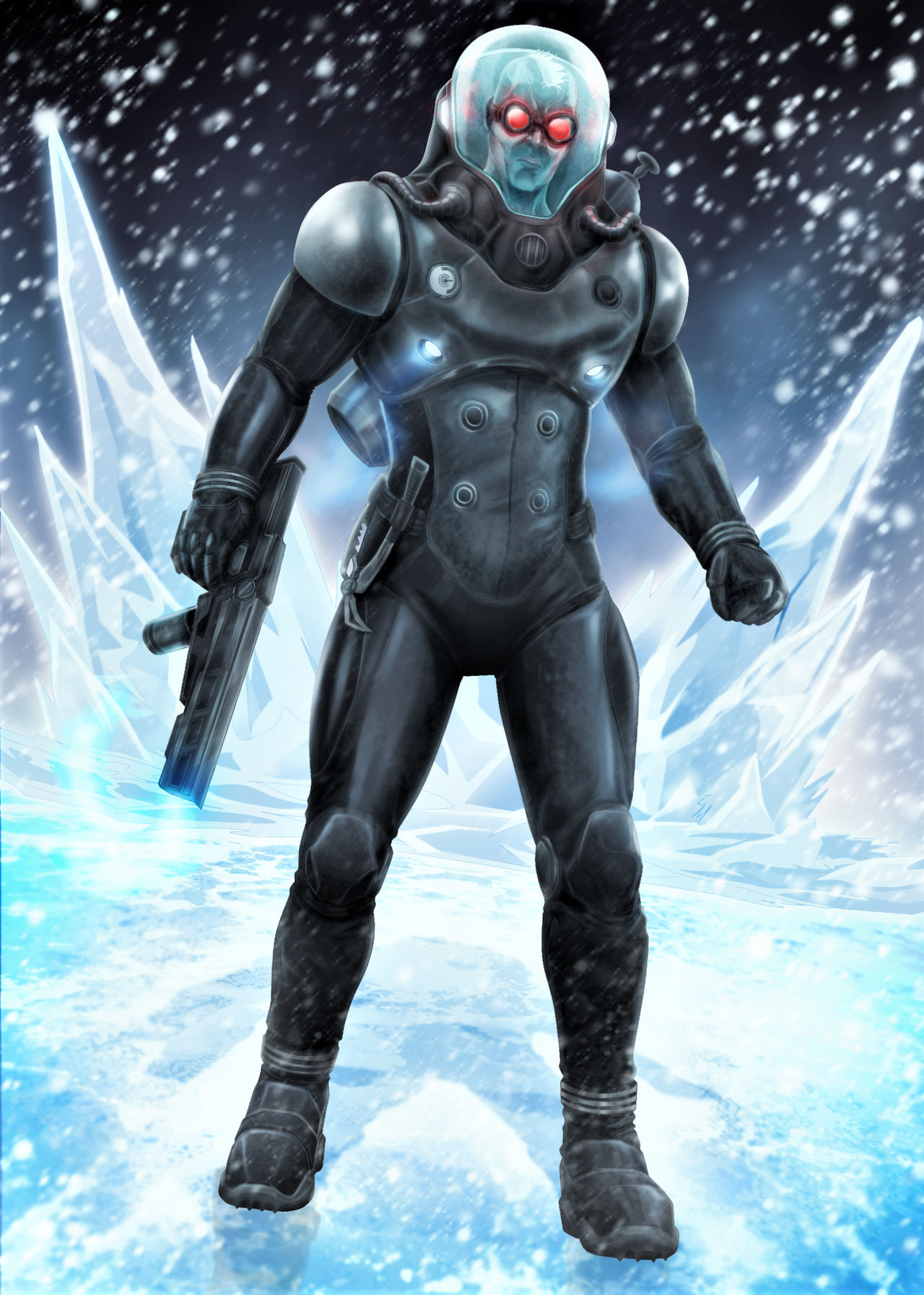 Mr. Freeze by JackNapierlauching on DeviantArt