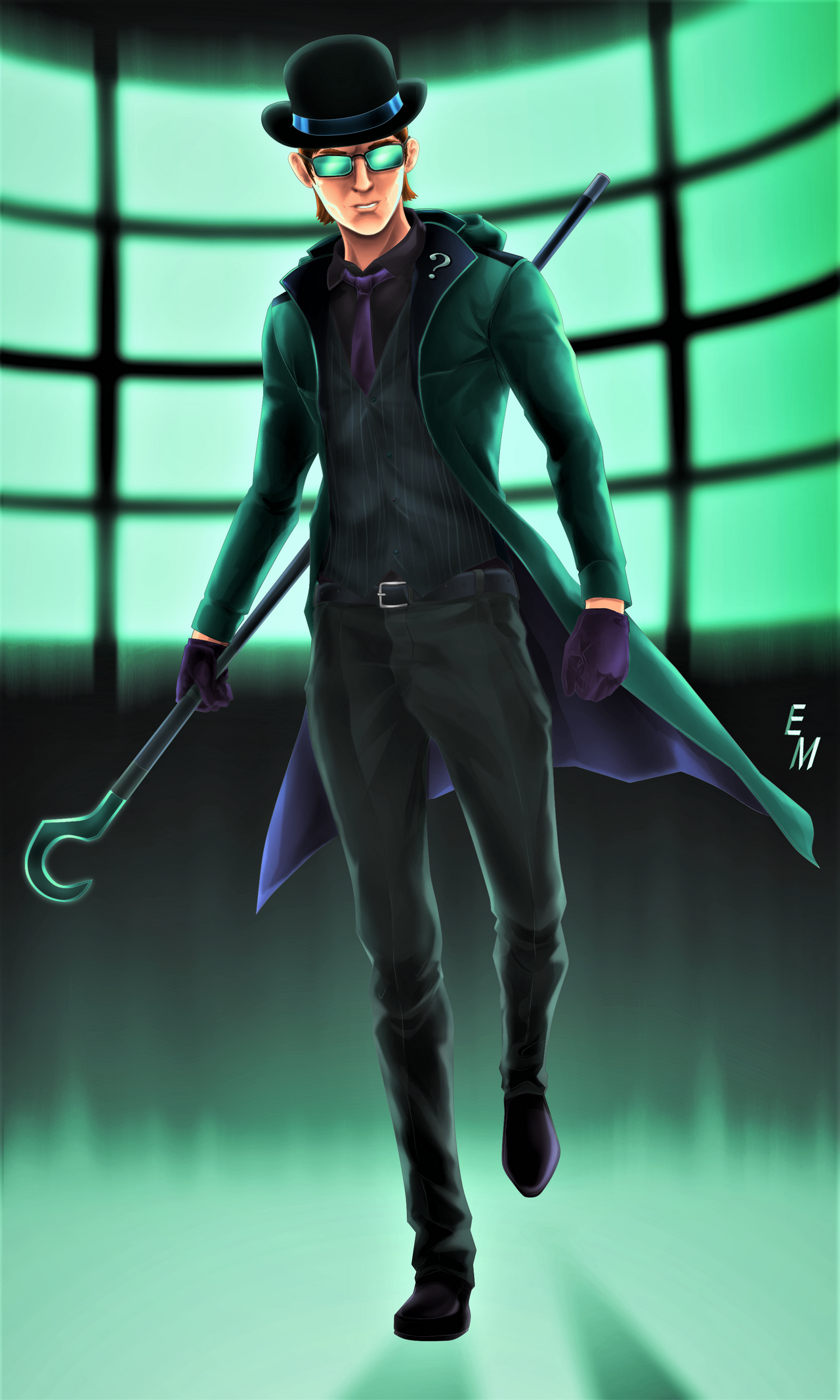 Riddler by JackNapierlauching on DeviantArt