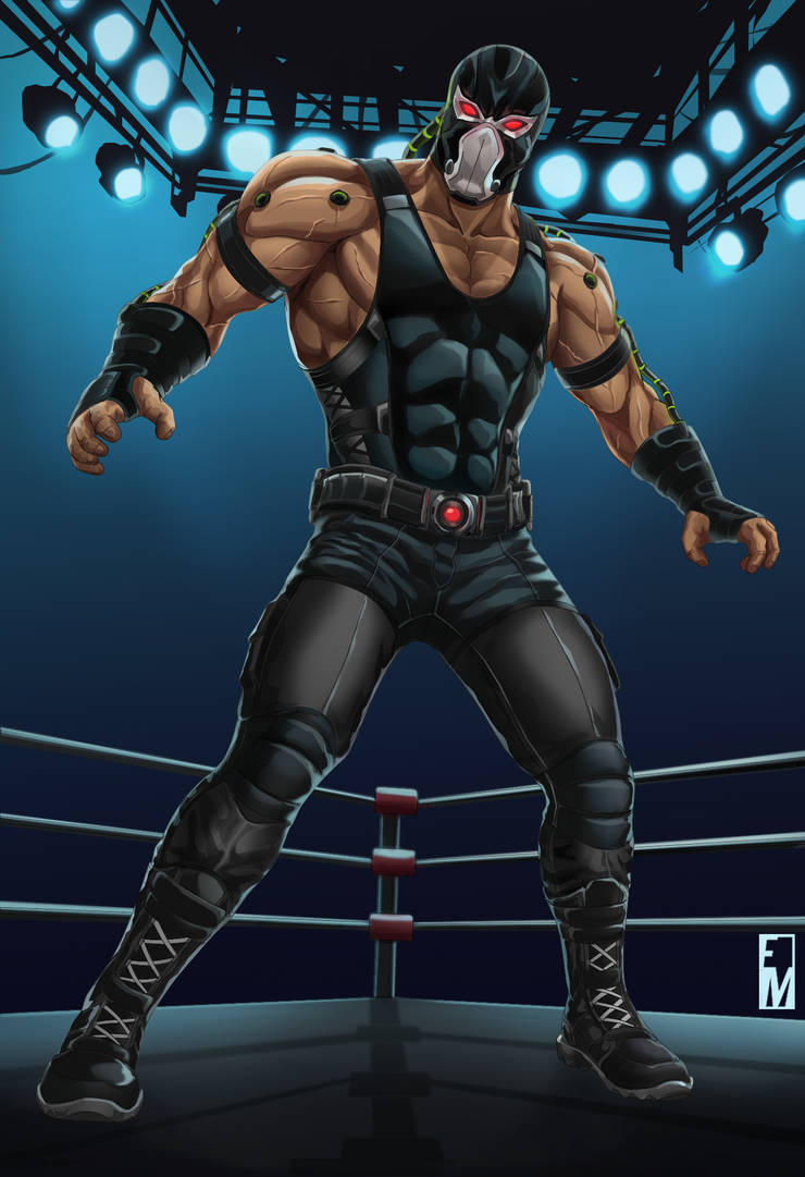 Bane by JackNapierlauching on DeviantArt