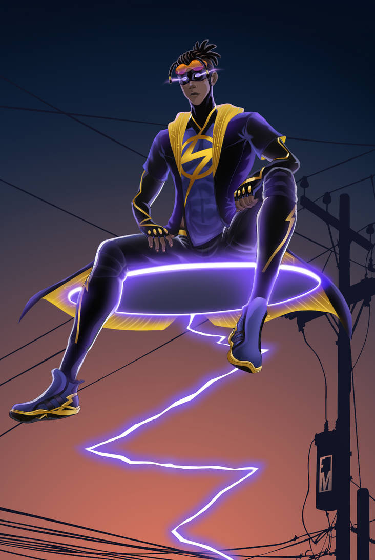 Static Shock by JackNapierlauching on DeviantArt