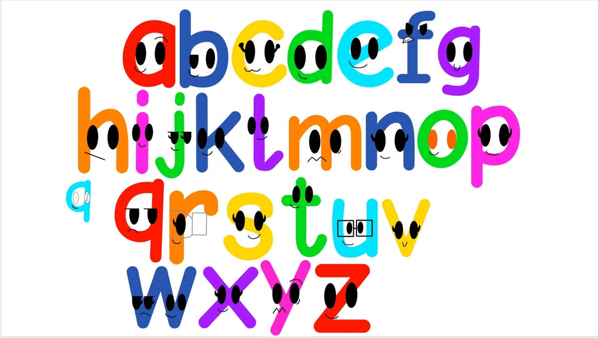 Redesigns To The Mr Alphabet Plus ñ : r/TVOKids