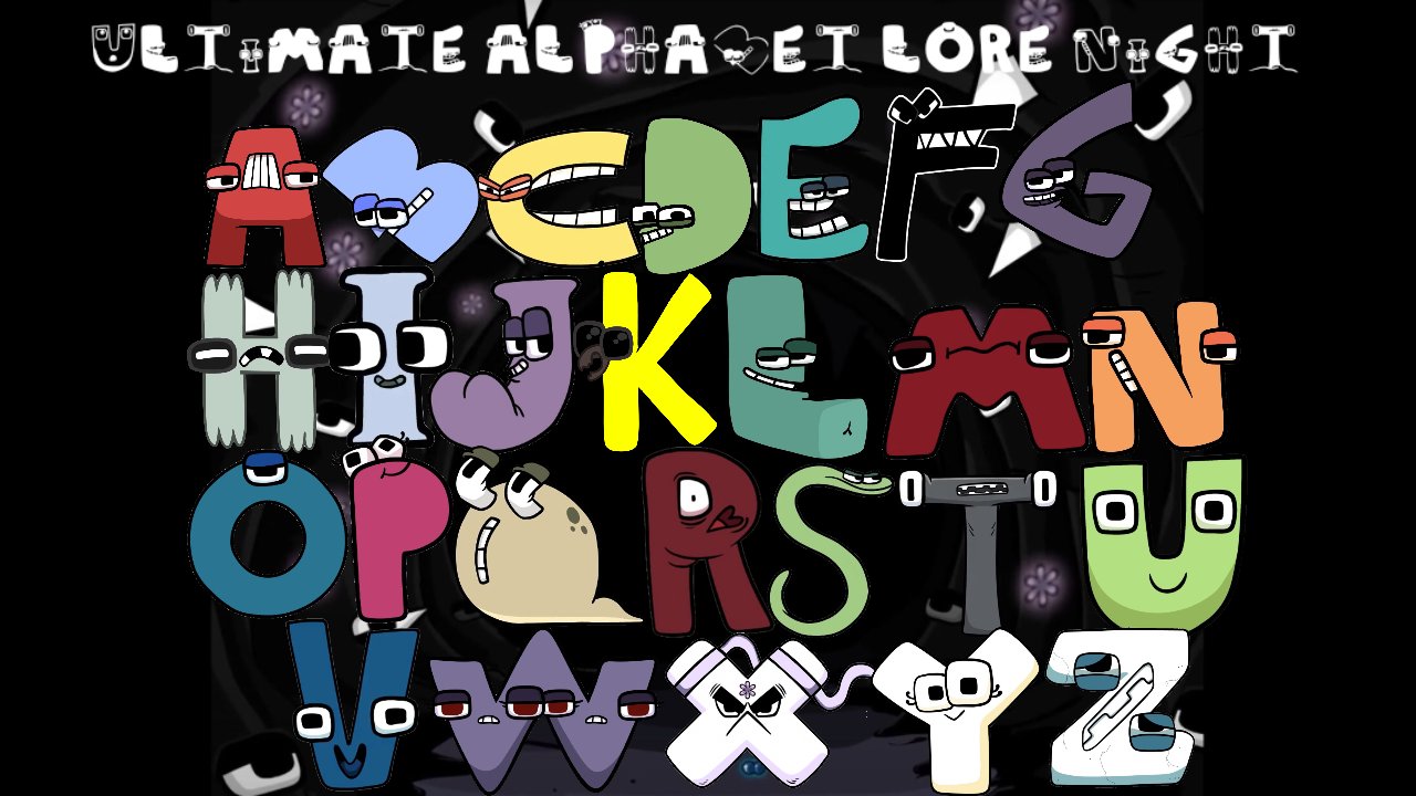 N | Alphabet Lore