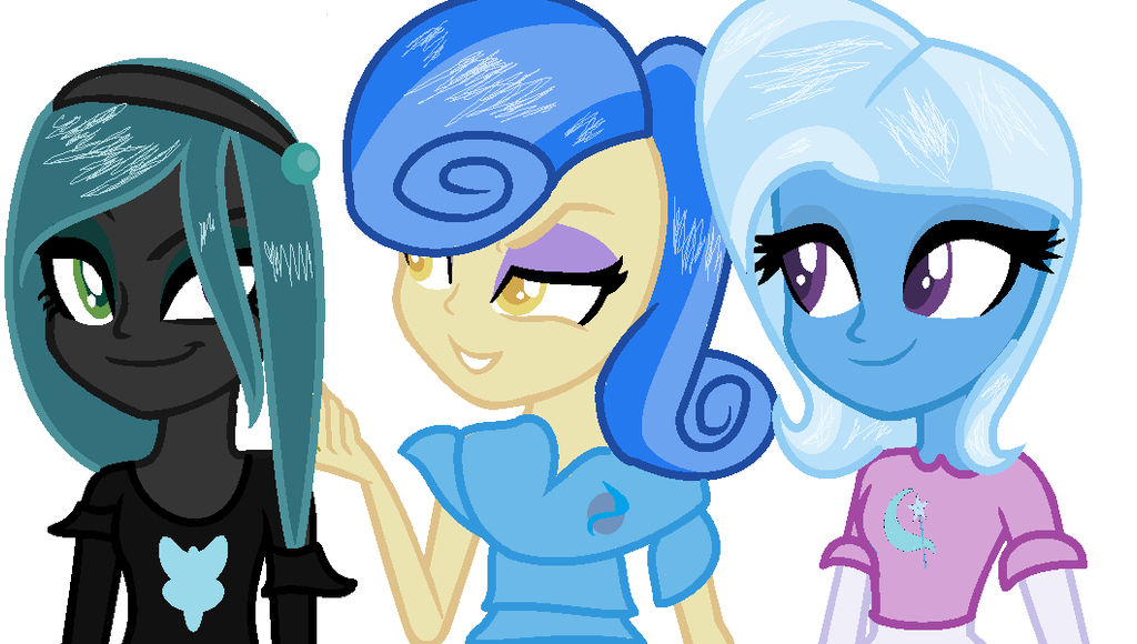 MLP AU Sirens by mlpfanmakerandnextge on DeviantArt