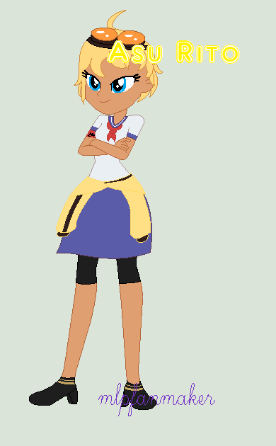 Asu Rito by mlpfanmakerandnextge