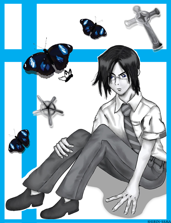 Ishida and the Butterfly.