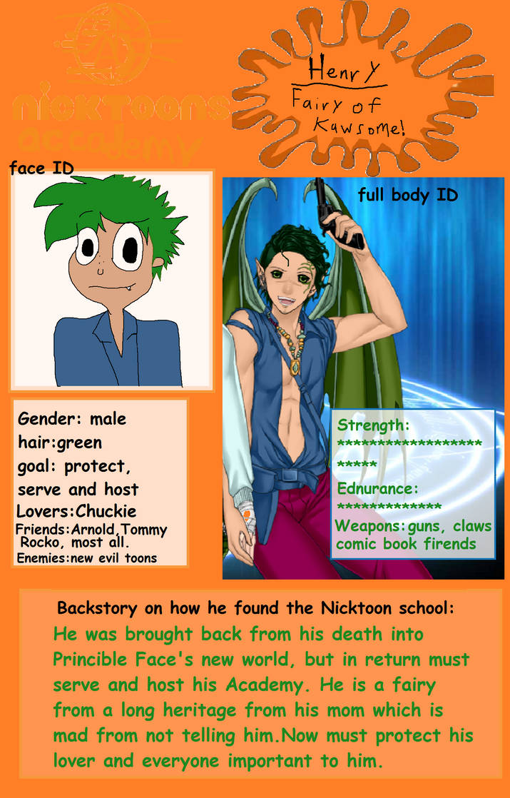 Henry Profile Deviantart Henry's Profile Tamplete by jamarx93 on DeviantArt