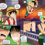 Zoro confesses his love before battle