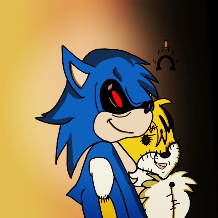 Sonic exe x Tails doll by jamarx93 on DeviantArt