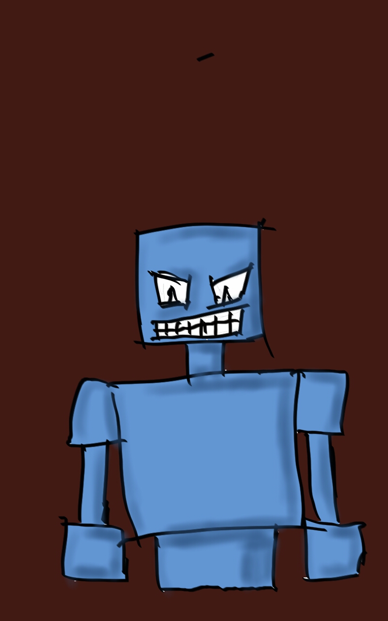angry bot by Richmond247 on DeviantArt