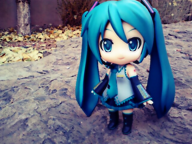 Vocaloid in the Fall