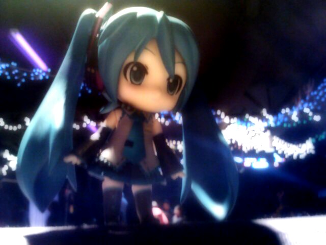 Vocaloid In The Lights