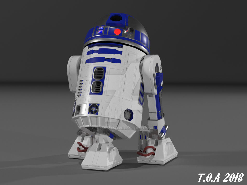 R2D2 V1 by TheOmegasAlpha on DeviantArt