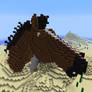 Minecraft Horse Head