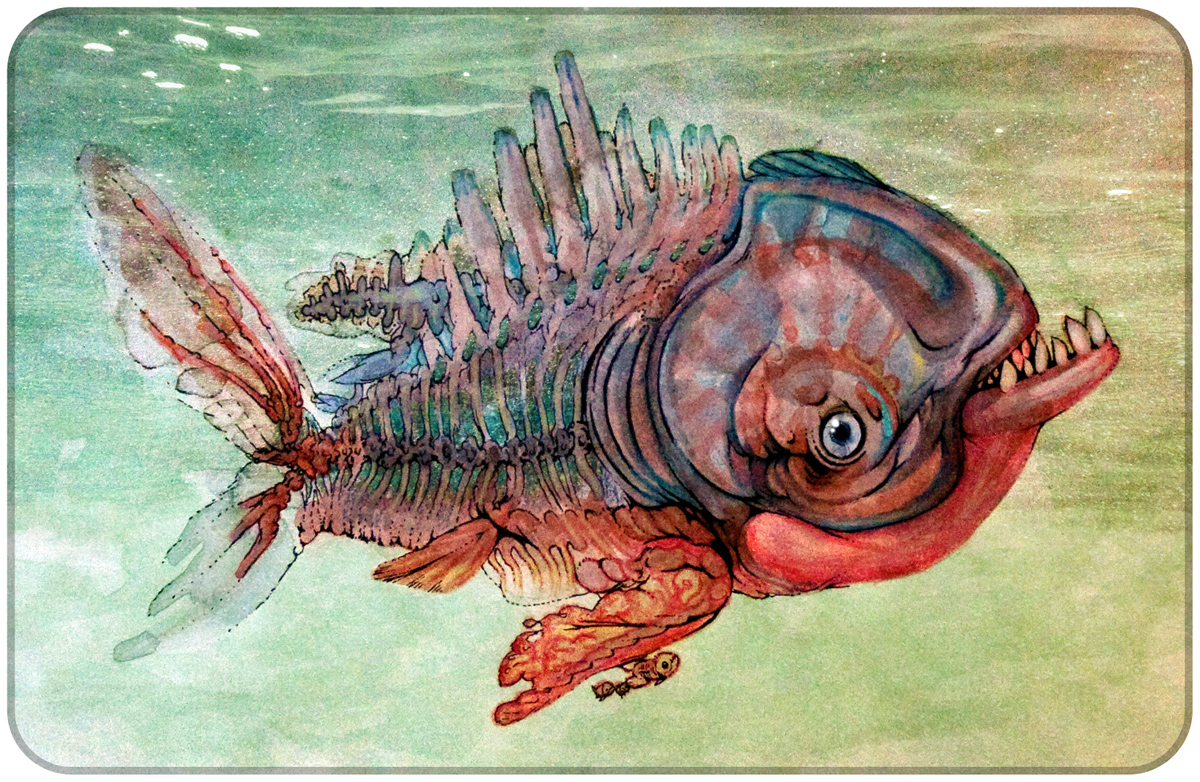 deepsea piranha