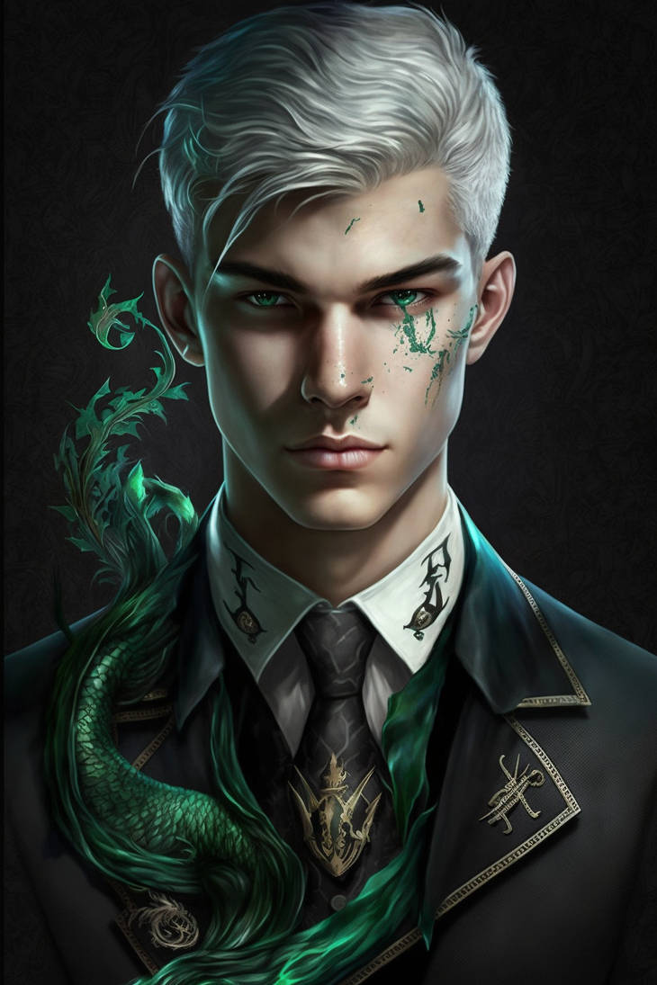 OC (Harry Potter Universe) by LgvzArt on DeviantArt