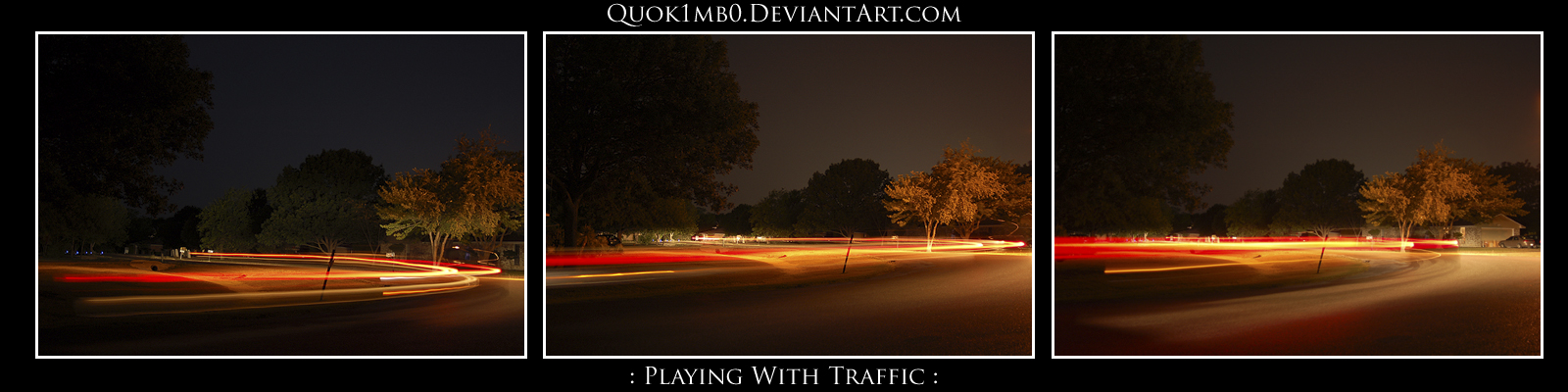 : Playing With Traffic :