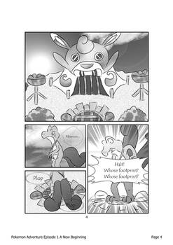 Pokemon Adventures Page 4