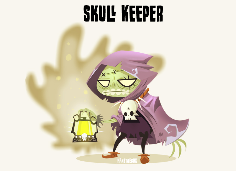 Skull Keeper