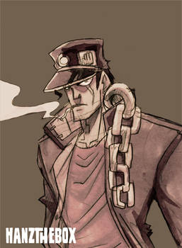 Jotaro Kujo- Sketch