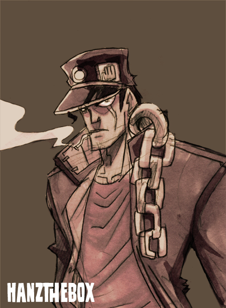 Jotaro Kujo- Sketch