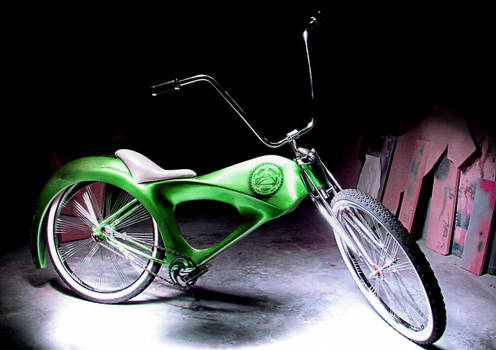 The Green Bike 2