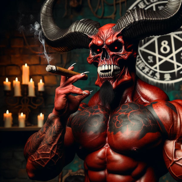 Texture Red Demon Red Demon 1 by Pursonite on DeviantArt