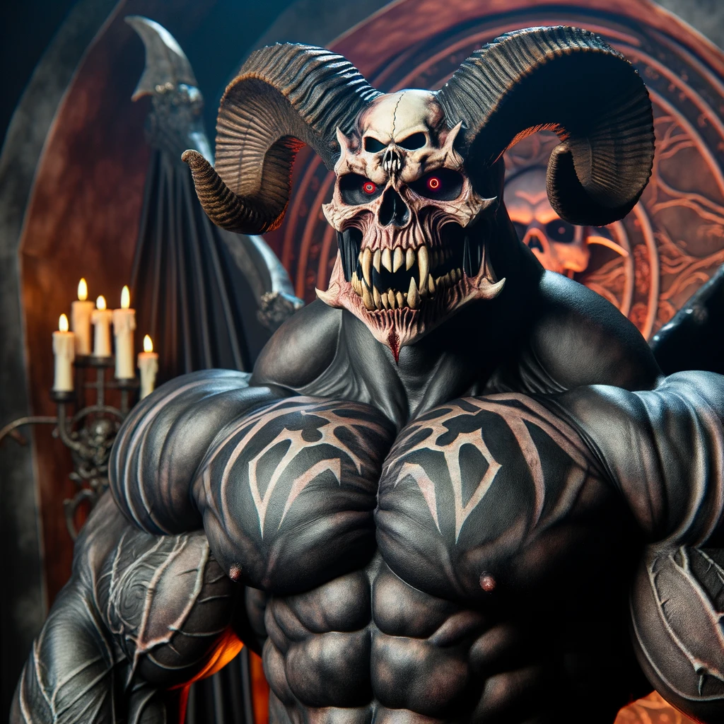 Black demon 3 by Pursonite on DeviantArt