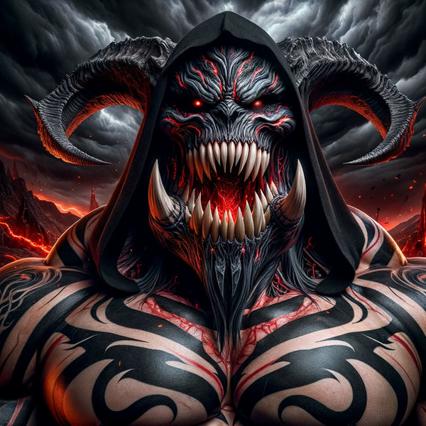 Black demon 4 by Pursonite on DeviantArt