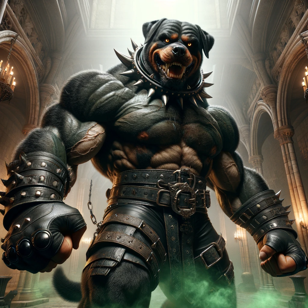 Rottweiler fighter 1 by Pursonite on DeviantArt