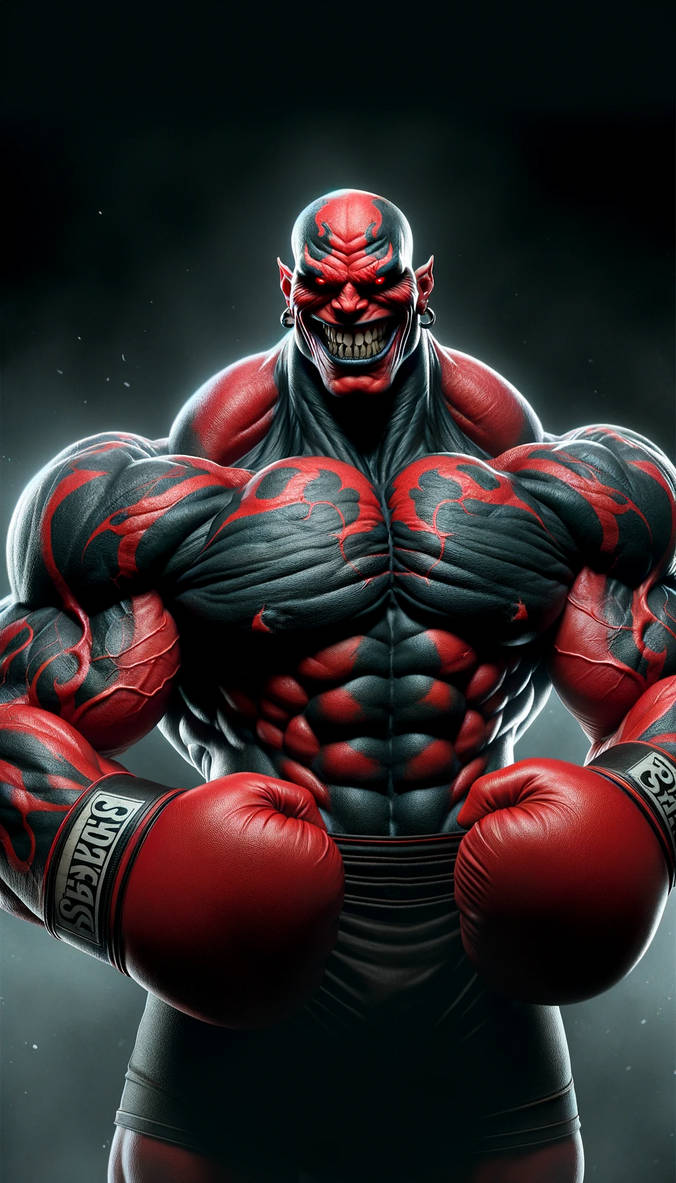 Demon Boxer 1 by Pursonite on DeviantArt