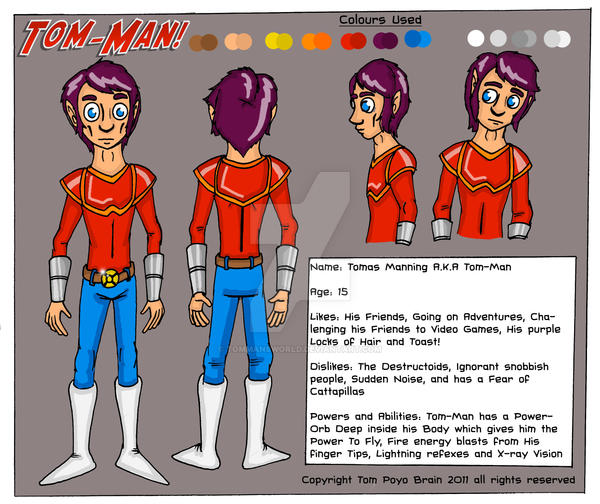 Tom-Man Character Sheet 001 by tommansworld on DeviantArt
