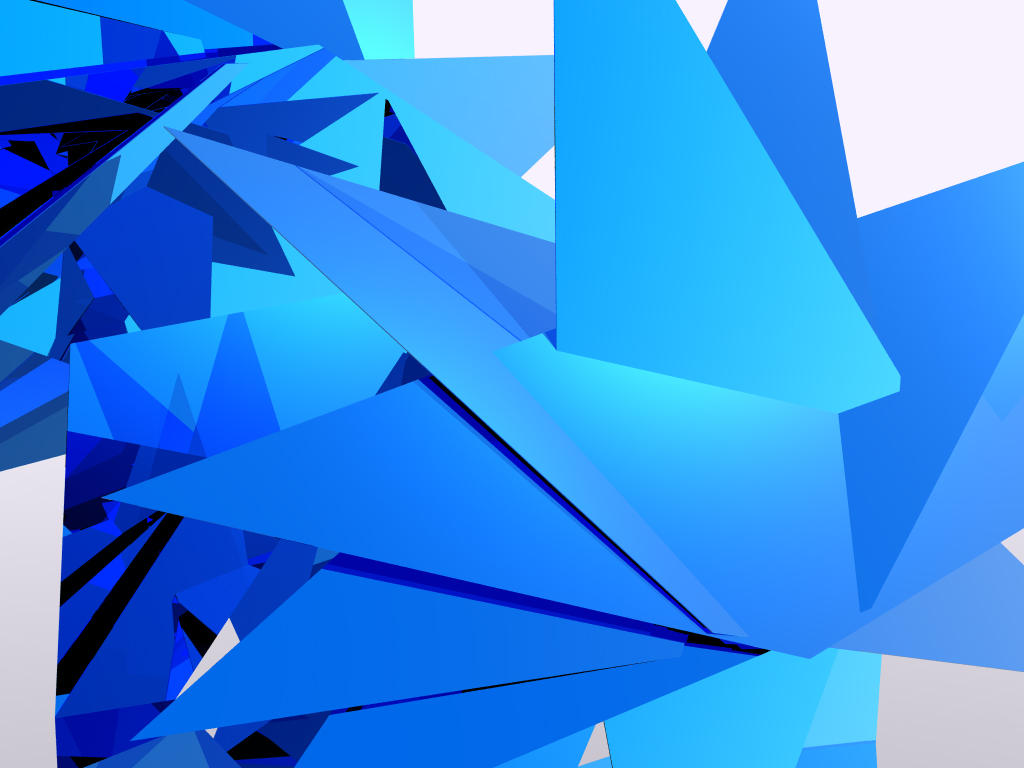 Patterns Blue Shard Blue Shards by djknowledge on DeviantArt