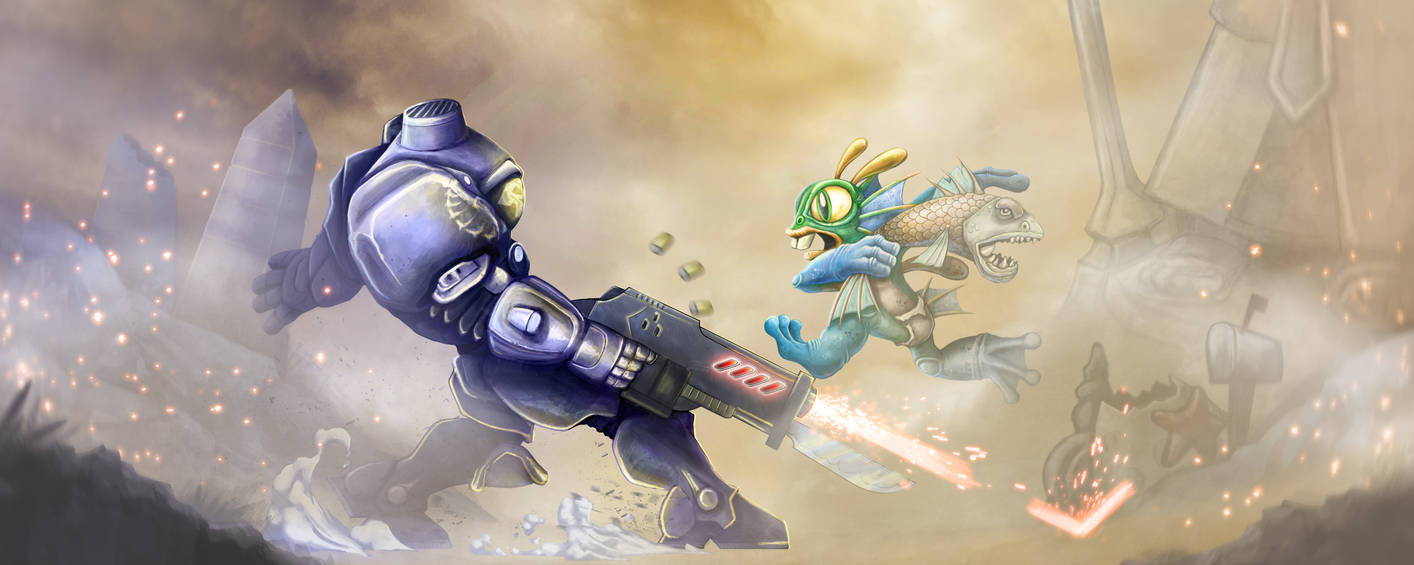 Blizzard Contest 2015 - Heroes of the Storm by ammerseearts