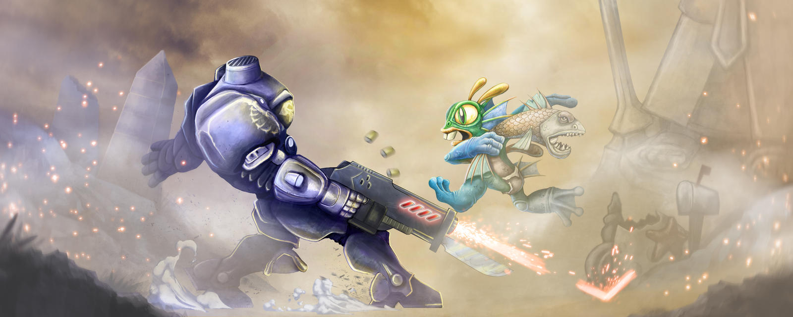 Blizzard Contest 2015 - Heroes of the Storm by ammerseearts