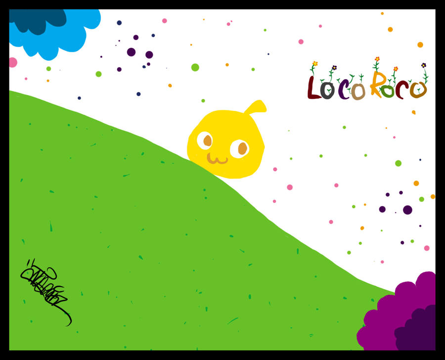 LocoRoco by Afro-Muffin92 on DeviantArt