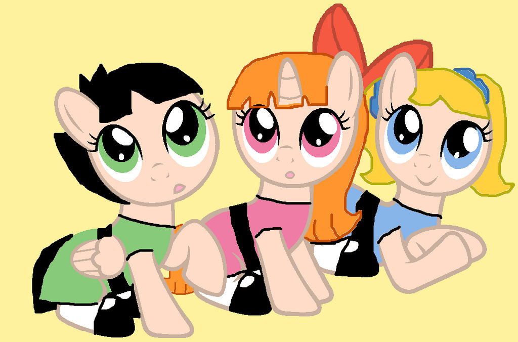 Mlp Ppg Reboot by twidashfan1234 on DeviantArt
