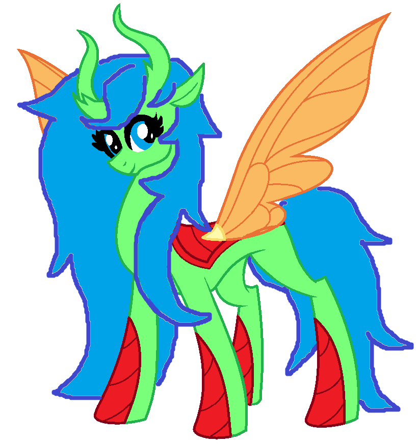 Mlp Chrysalis Reformed Changeling