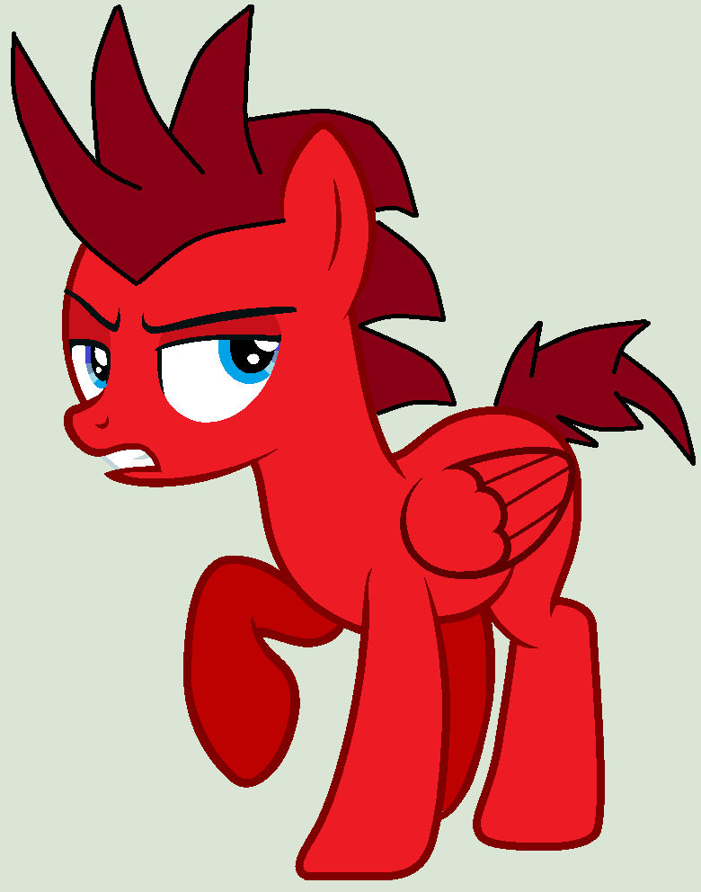 Mlp Roto Grr I'm So Angry Vector by twidashfan1234 on DeviantArt